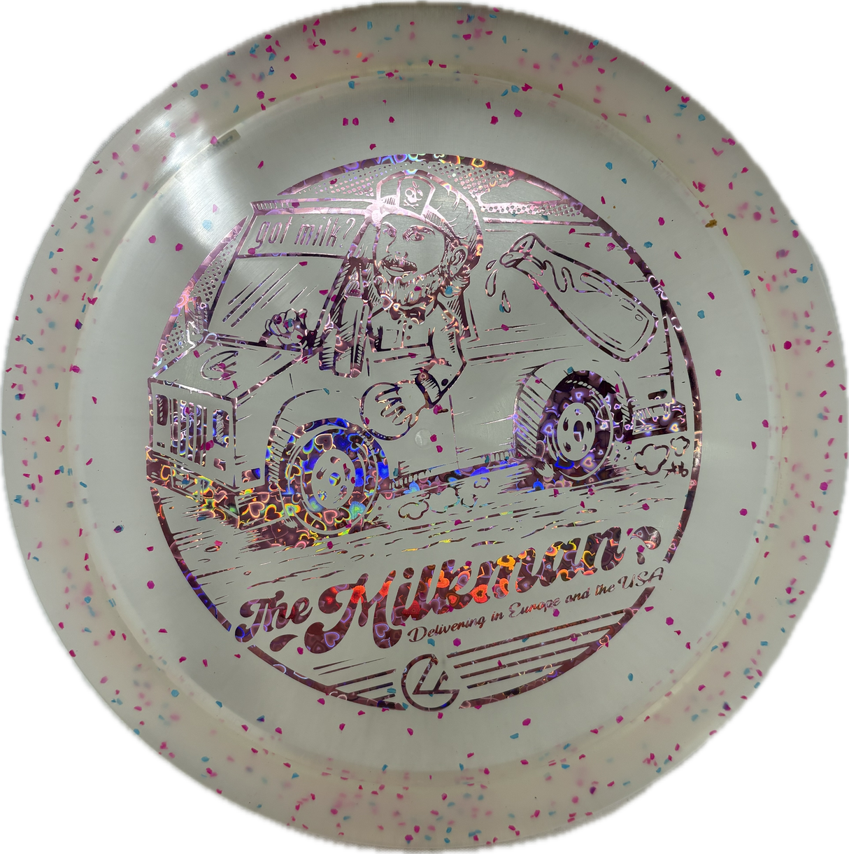 Ezra Robinson Vulture | The Milkman-Foundation Disc Golf-Foundation Disc Golf