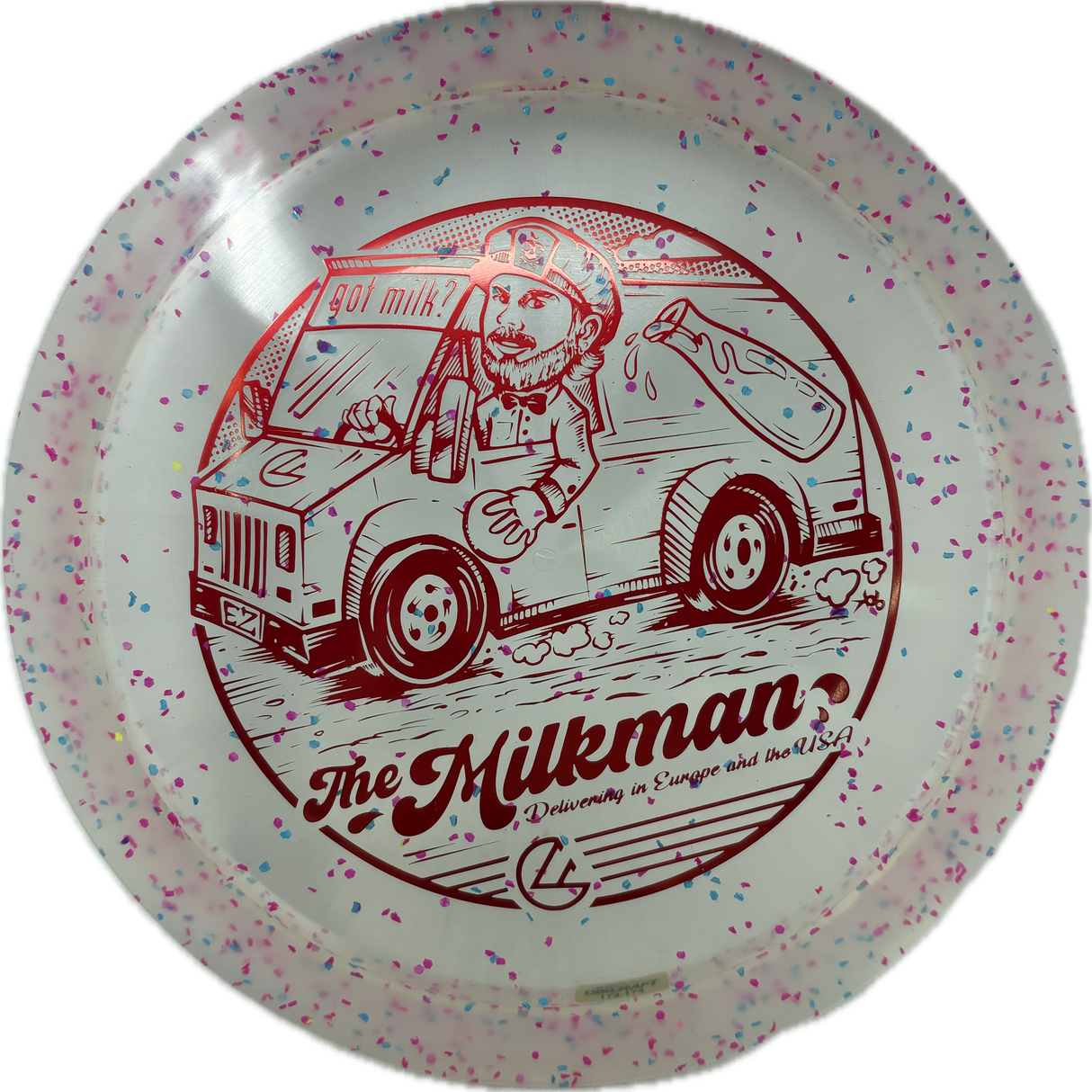 Ezra Robinson Vulture | The Milkman-Foundation Disc Golf-Foundation Disc Golf