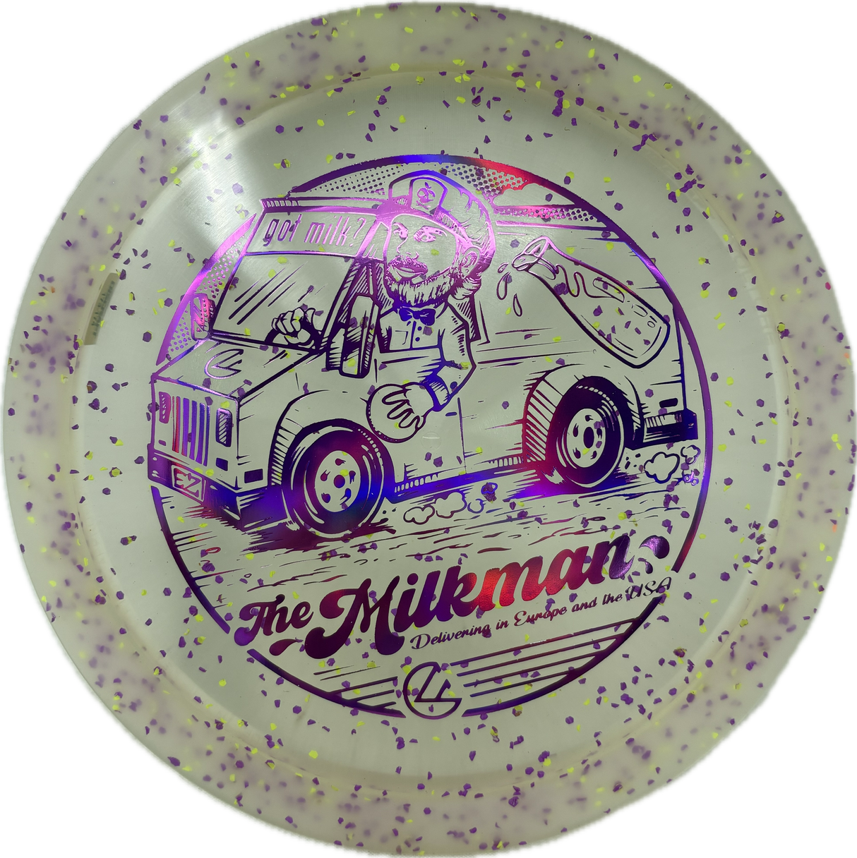 Ezra Robinson Vulture | The Milkman-Foundation Disc Golf-Foundation Disc Golf