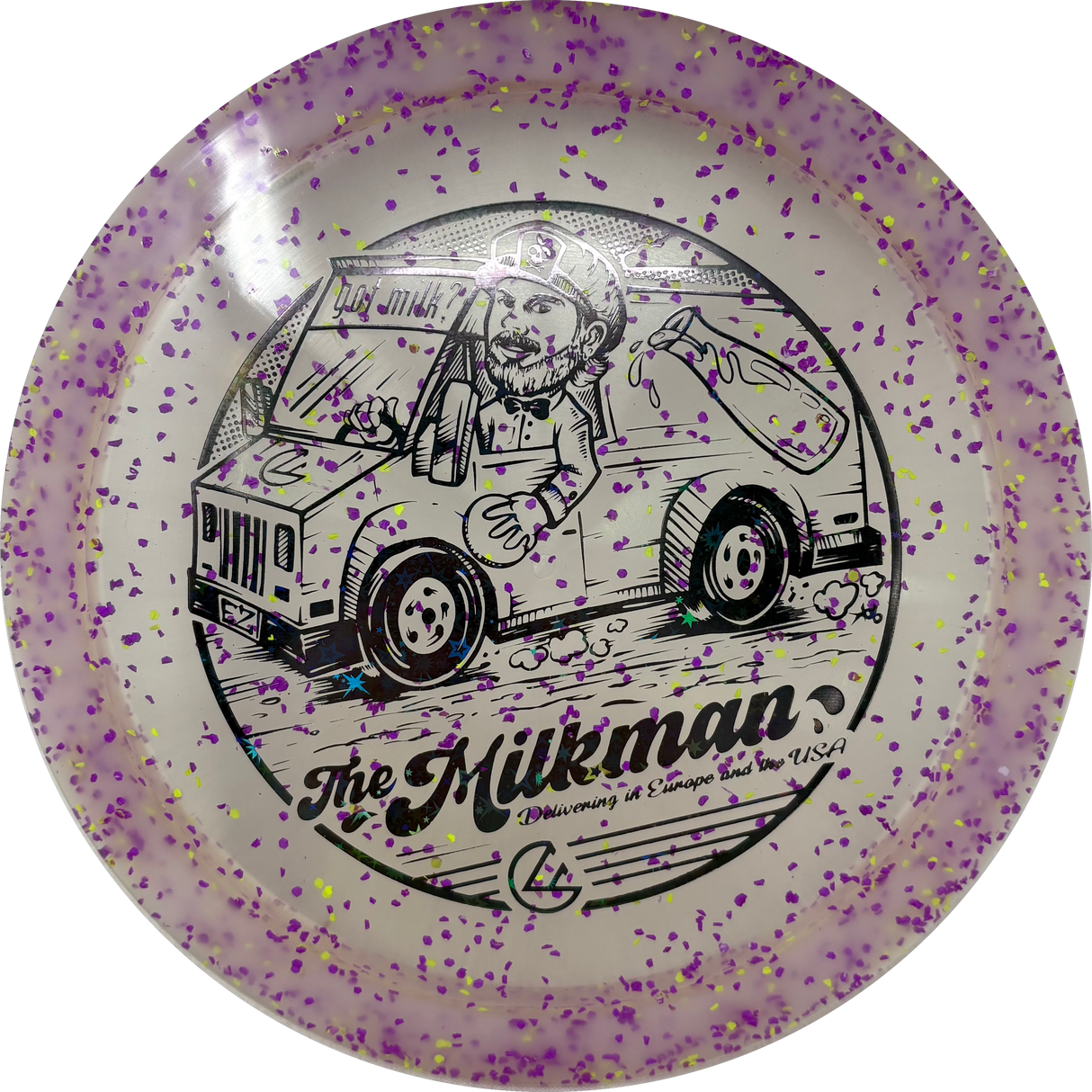 Ezra Robinson Vulture | The Milkman-Foundation Disc Golf-Foundation Disc Golf