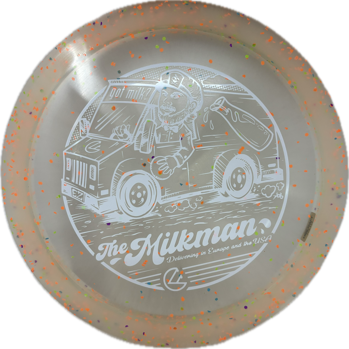 Ezra Robinson Vulture | The Milkman-Foundation Disc Golf-Foundation Disc Golf