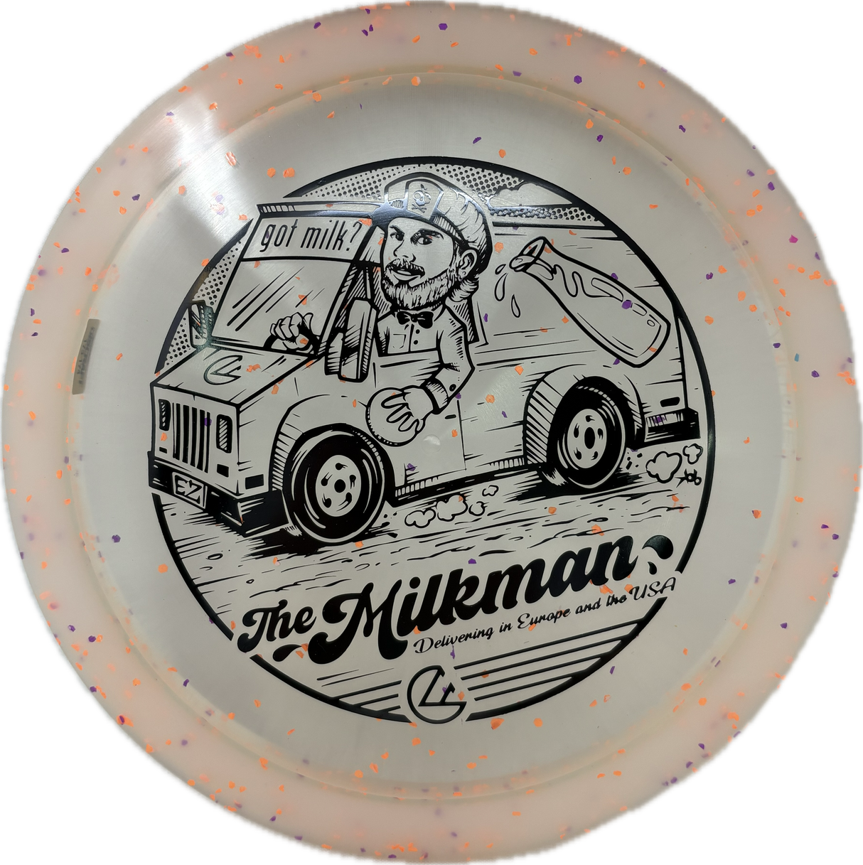 Ezra Robinson Vulture | The Milkman-Foundation Disc Golf-Foundation Disc Golf