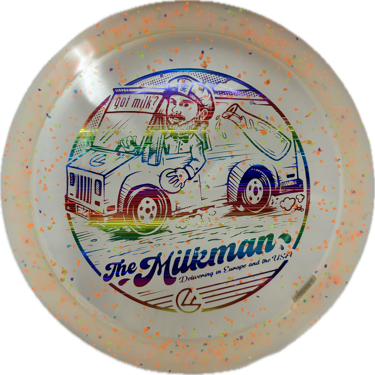 Ezra Robinson Vulture | The Milkman-Foundation Disc Golf-Foundation Disc Golf