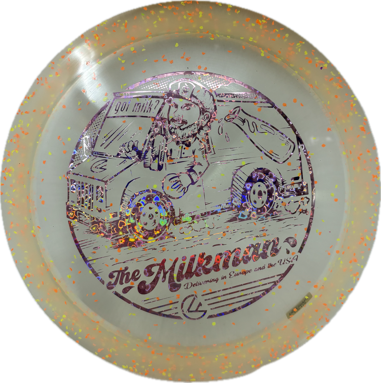 Ezra Robinson Vulture | The Milkman-Foundation Disc Golf-Foundation Disc Golf