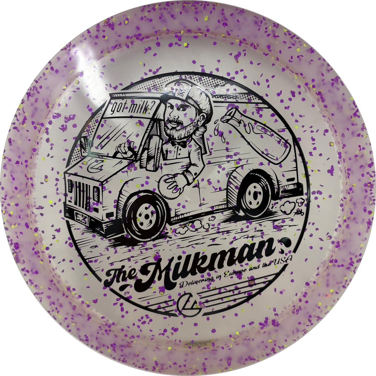 Ezra Robinson Vulture | The Milkman-Foundation Disc Golf-Foundation Disc Golf