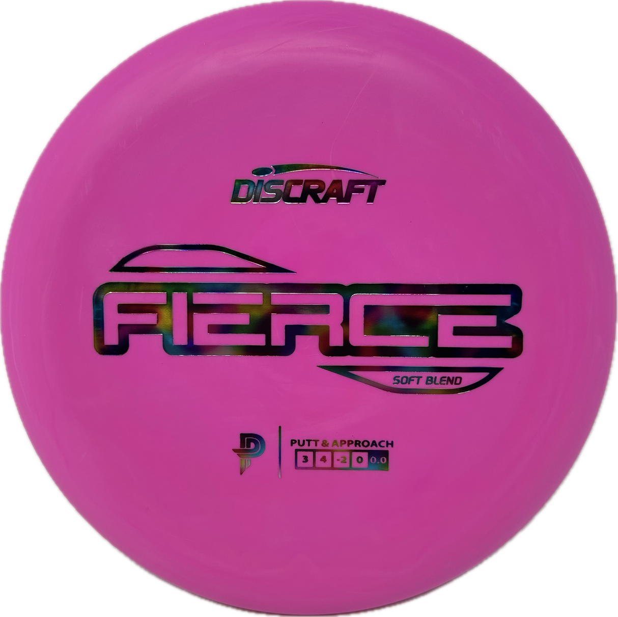 Paige Pierce Fierce-Discraft-Foundation Disc Golf