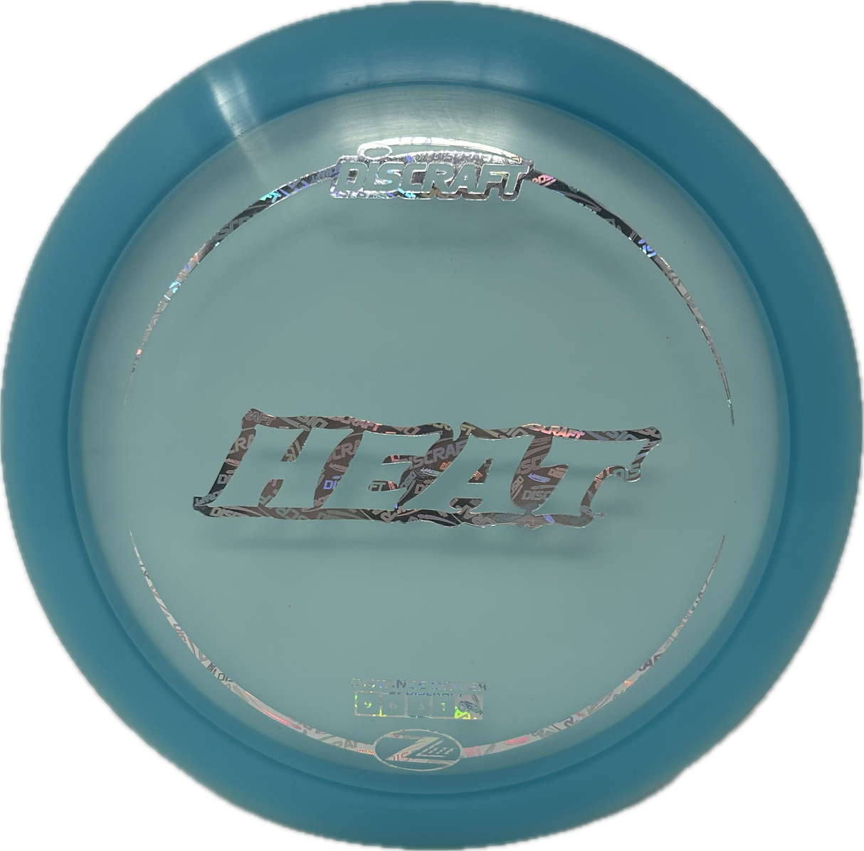 Heat-Discraft-Foundation Disc Golf
