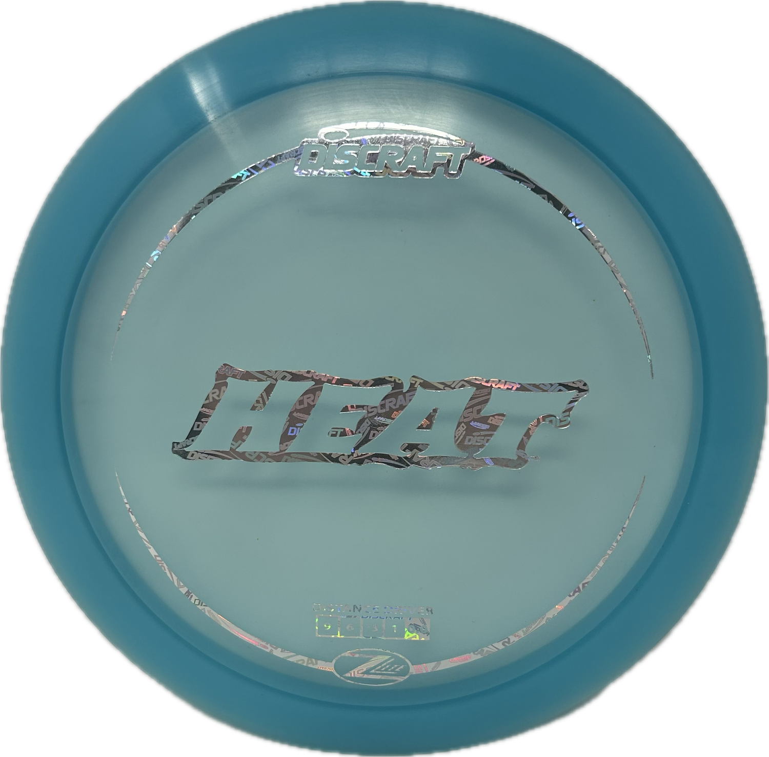 Heat-Discraft-Foundation Disc Golf