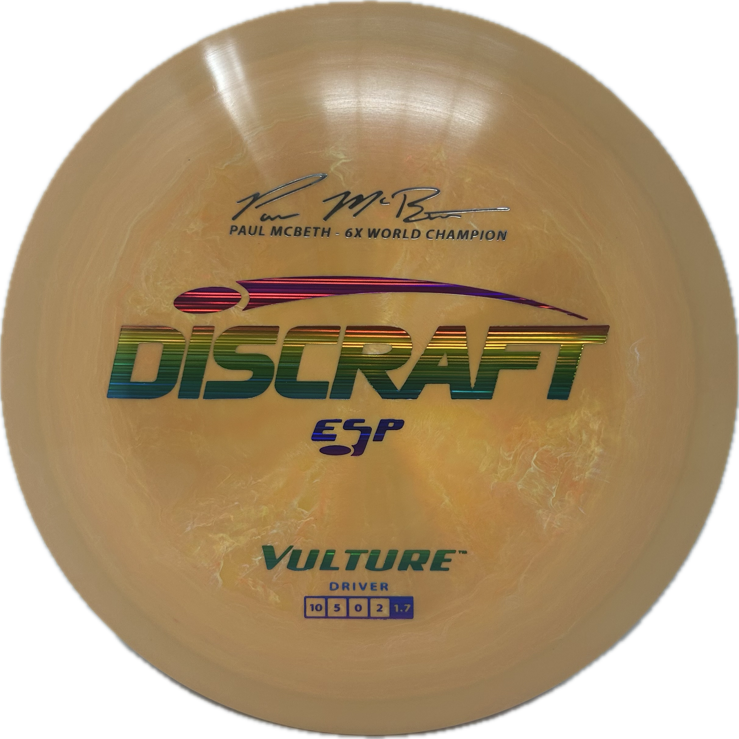 Vulture-Discraft-Foundation Disc Golf