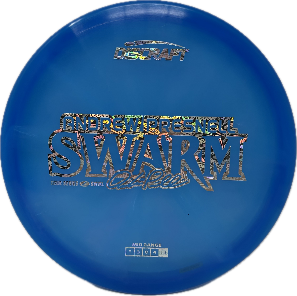 2025 Tour Series Swarm | Andrew Presnell-Discraft-Foundation Disc Golf