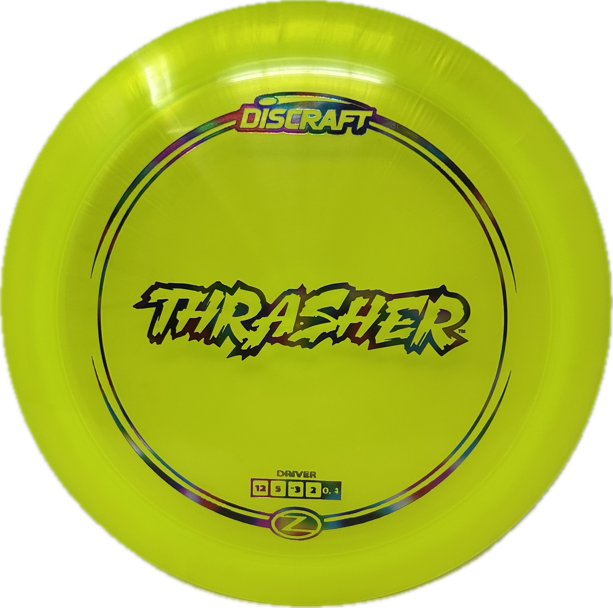 Thrasher-Discraft-Foundation Disc Golf