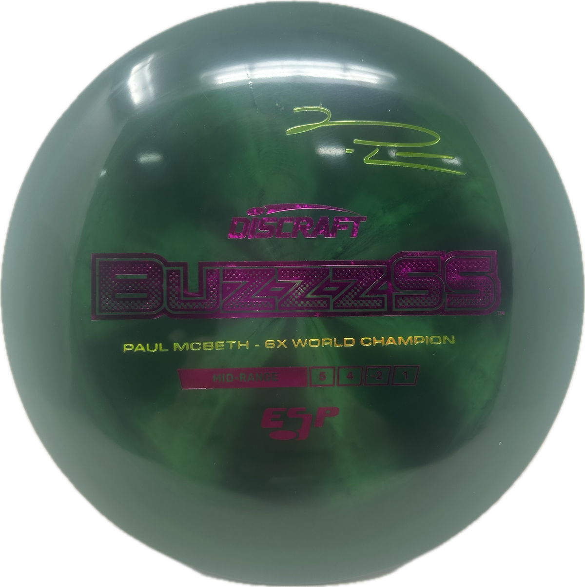 Buzzz SS-Discraft-Foundation Disc Golf