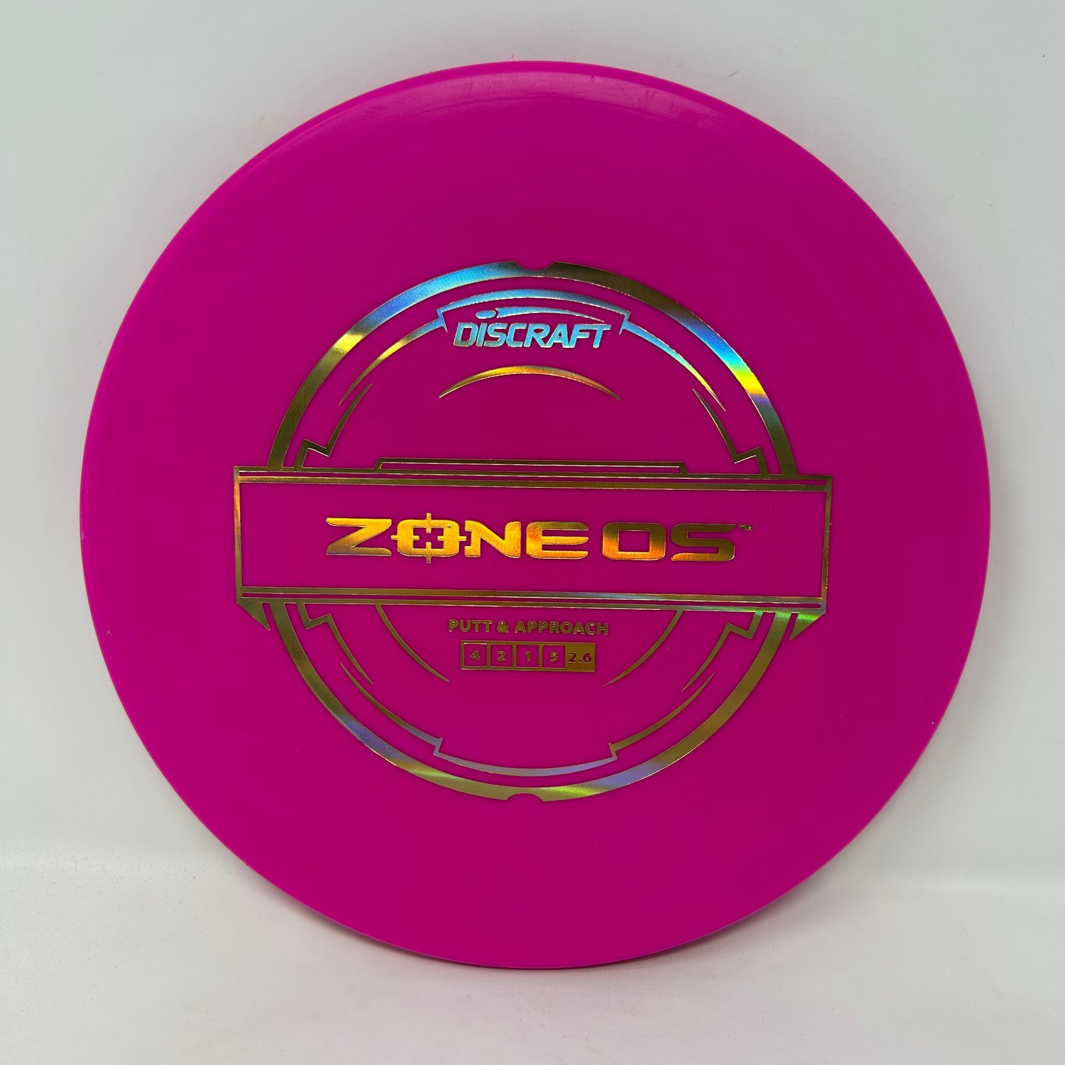 Zone OS-Discraft-Foundation Disc Golf