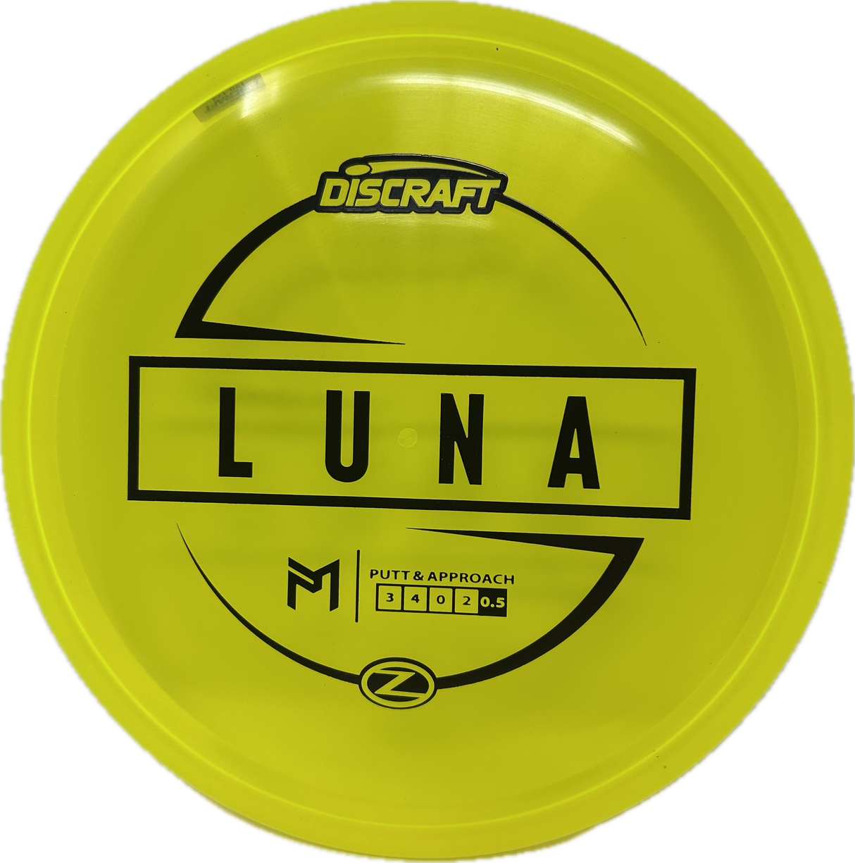 Luna-Discraft-Foundation Disc Golf