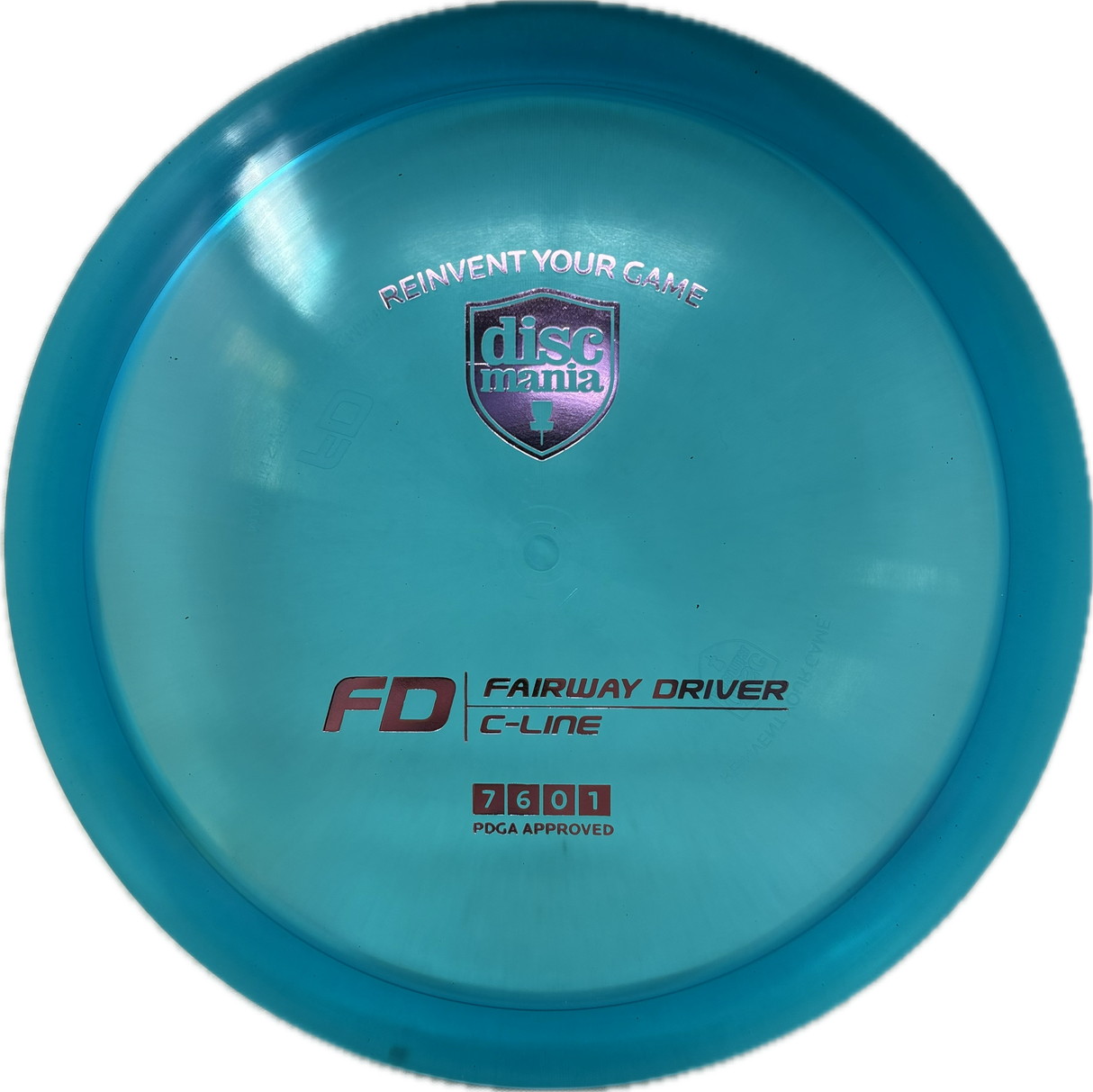 FD-Discmania-Foundation Disc Golf