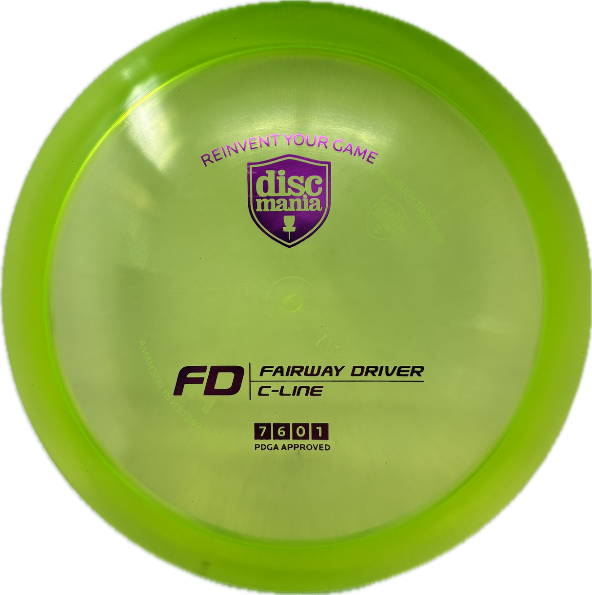 FD-Discmania-Foundation Disc Golf