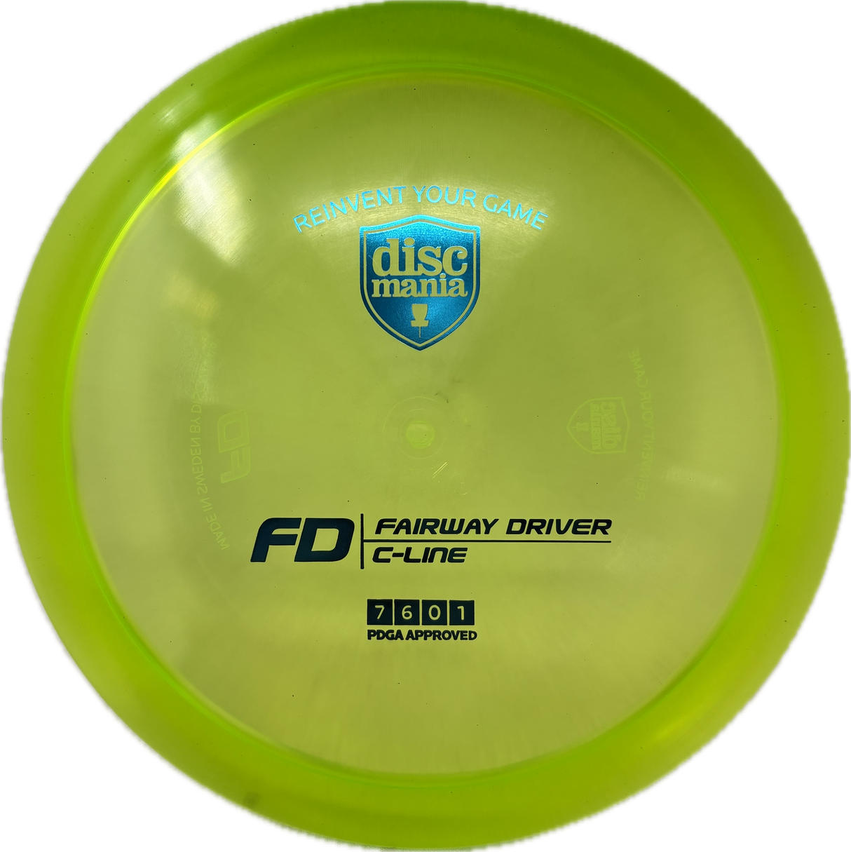 FD-Discmania-Foundation Disc Golf
