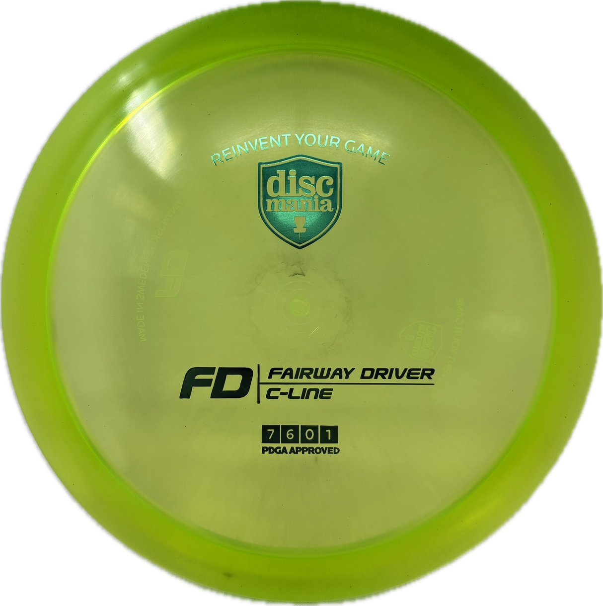 FD-Discmania-Foundation Disc Golf