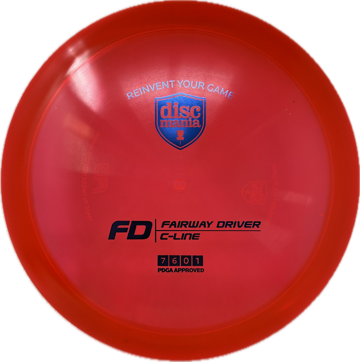 FD-Discmania-Foundation Disc Golf