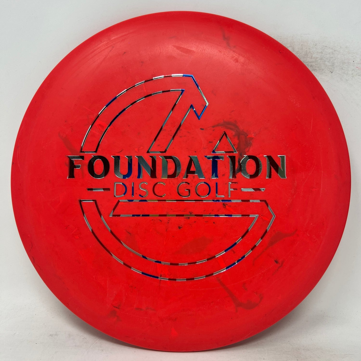 FDG Custom Stamped Jawbreaker Buzzz-Discraft-Foundation Disc Golf