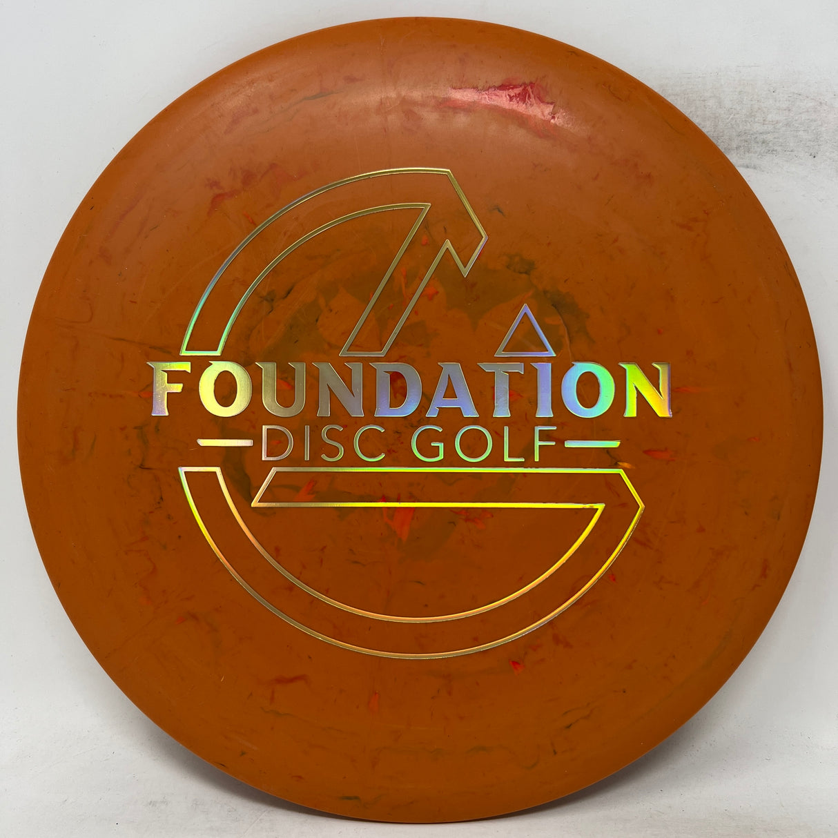 FDG Custom Stamped Jawbreaker Buzzz-Discraft-Foundation Disc Golf