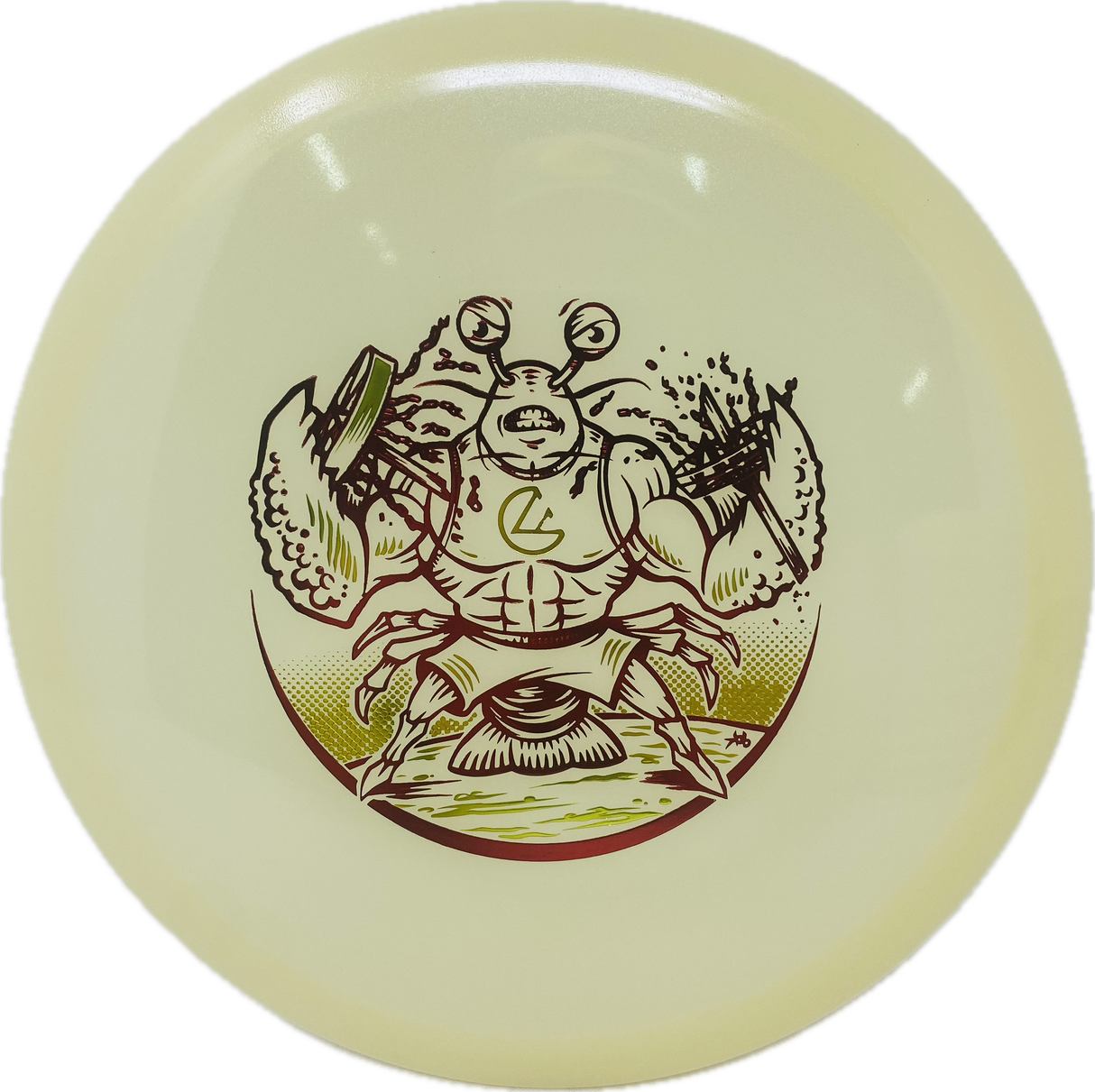 FDG Custom Stamped Lobster-Foundation Disc Golf-Foundation Disc Golf