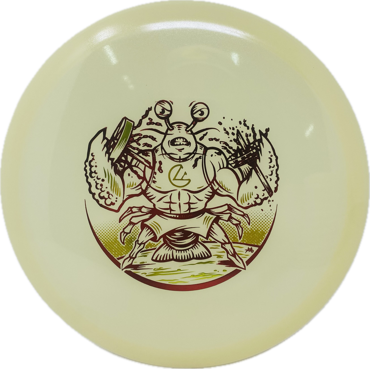 FDG Custom Stamped Lobster-Foundation Disc Golf-Foundation Disc Golf