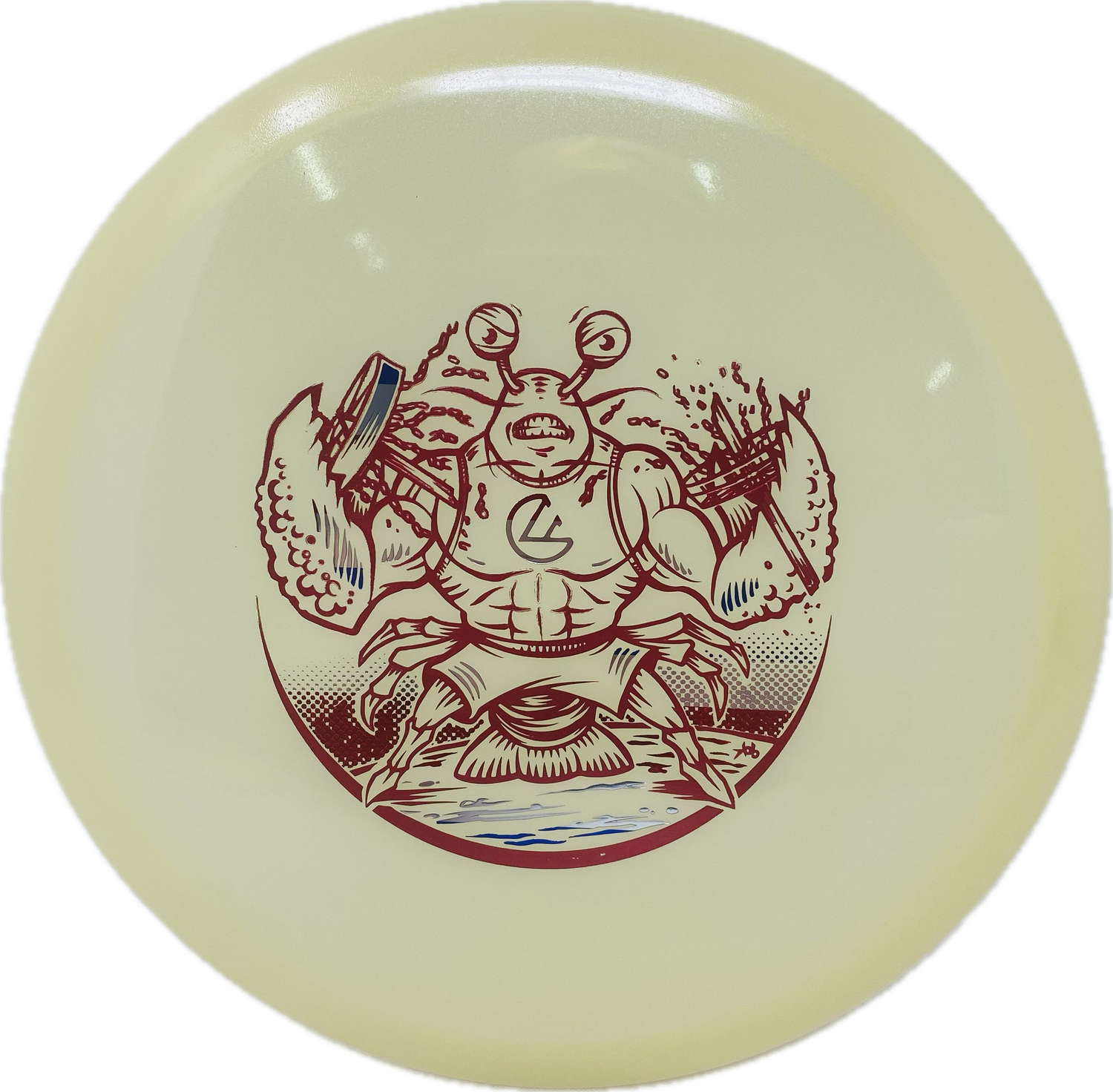 FDG Custom Stamped Lobster-Foundation Disc Golf-Foundation Disc Golf