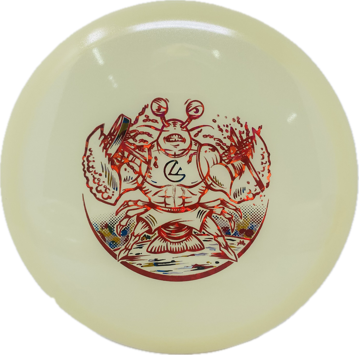 FDG Custom Stamped Lobster-Foundation Disc Golf-Foundation Disc Golf