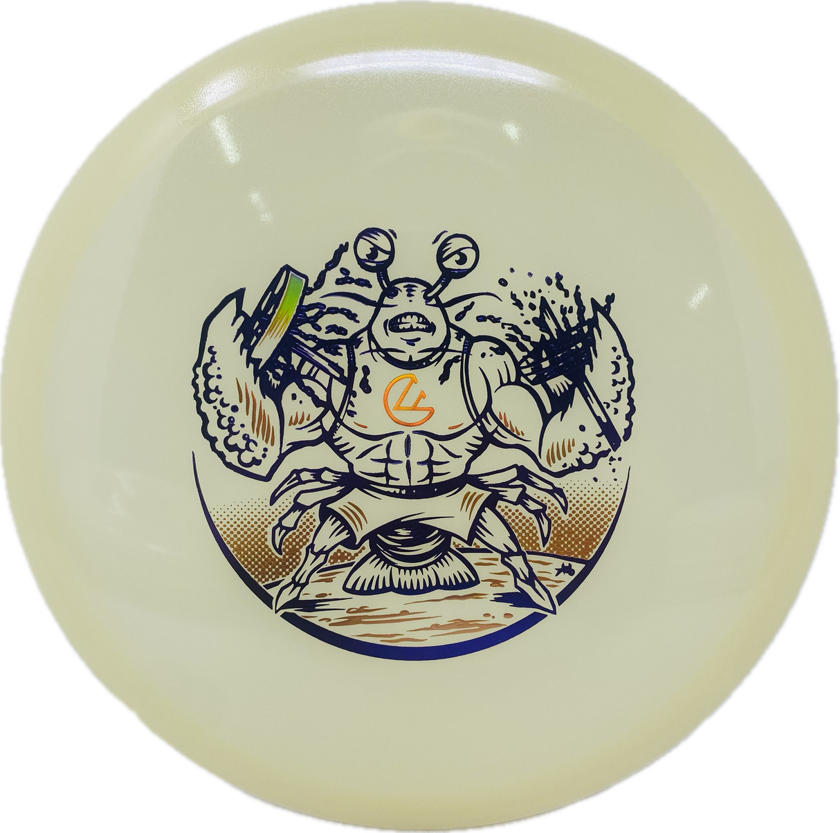 FDG Custom Stamped Lobster-Foundation Disc Golf-Foundation Disc Golf