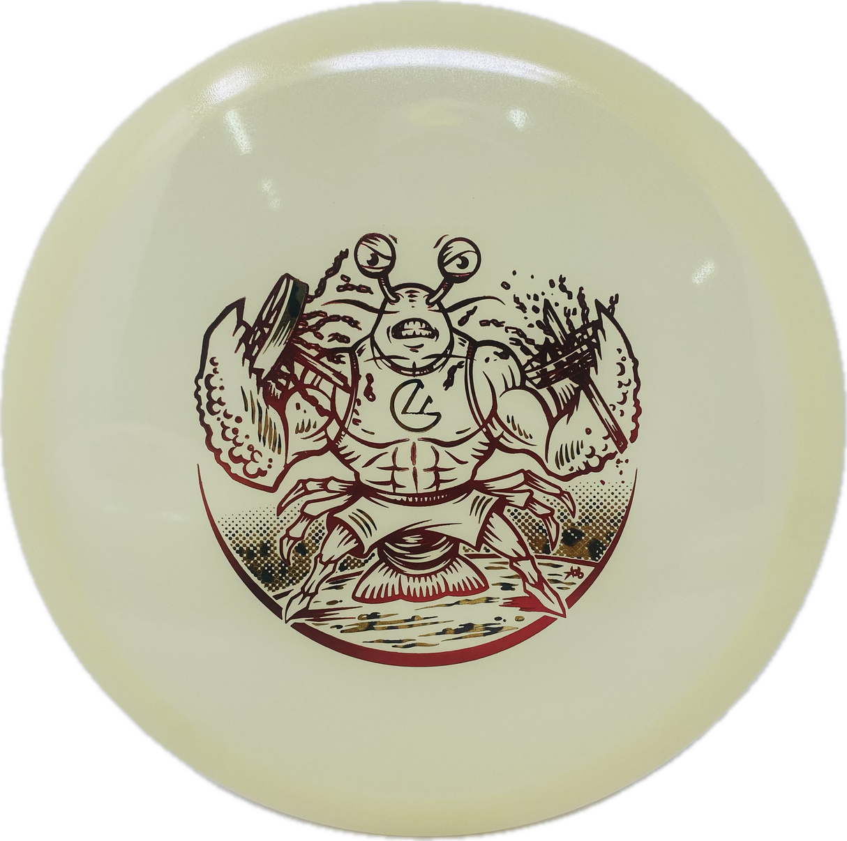 FDG Custom Stamped Lobster-Foundation Disc Golf-Foundation Disc Golf