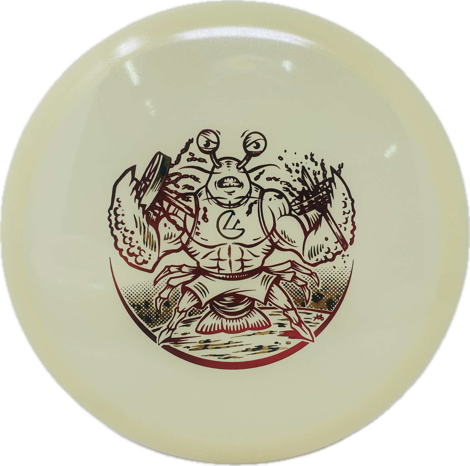 FDG Custom Stamped Lobster-Foundation Disc Golf-Foundation Disc Golf