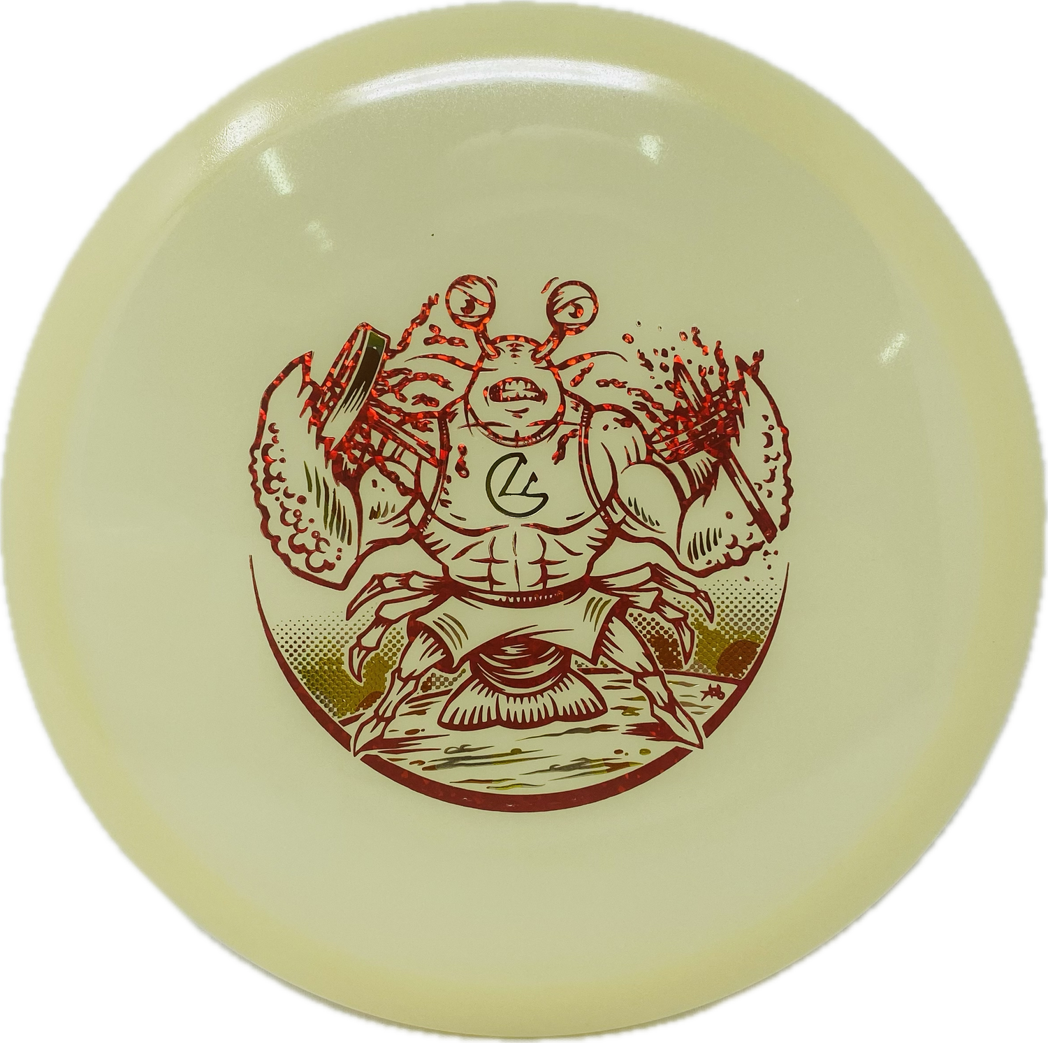 FDG Custom Stamped Lobster-Foundation Disc Golf-Foundation Disc Golf