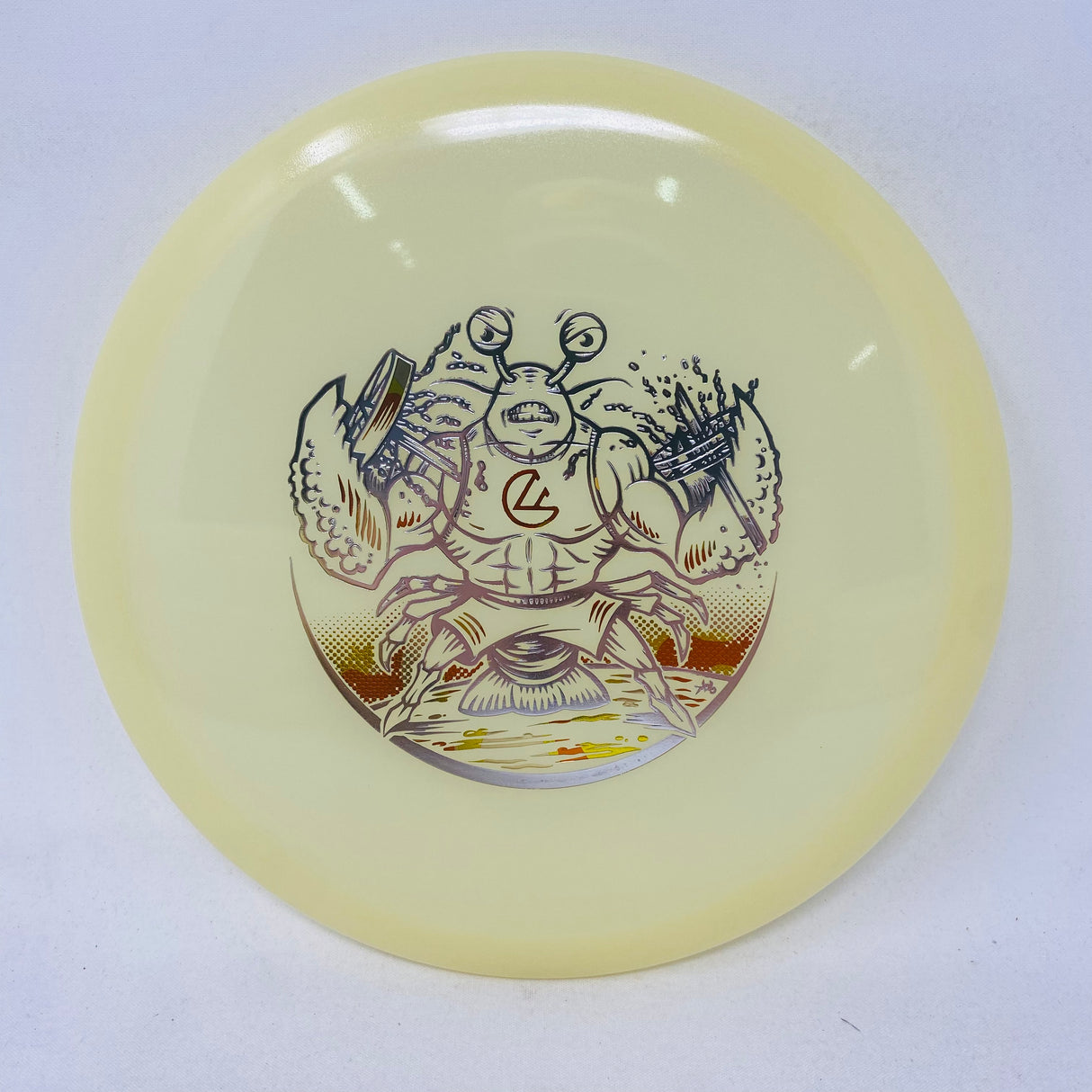 FDG Custom Stamped Lobster-Foundation Disc Golf-Foundation Disc Golf