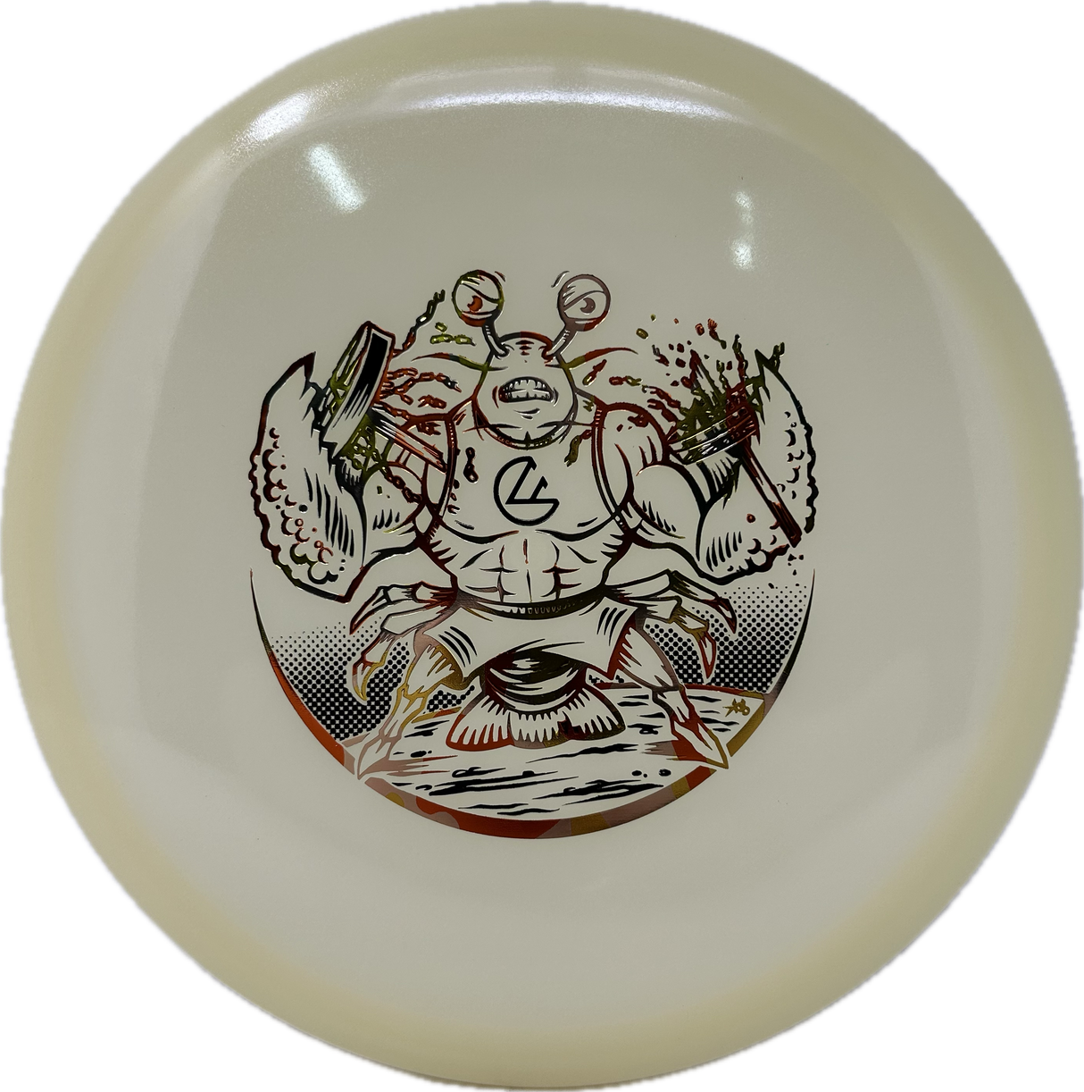 FDG Custom Stamped Lobster-Foundation Disc Golf-Foundation Disc Golf