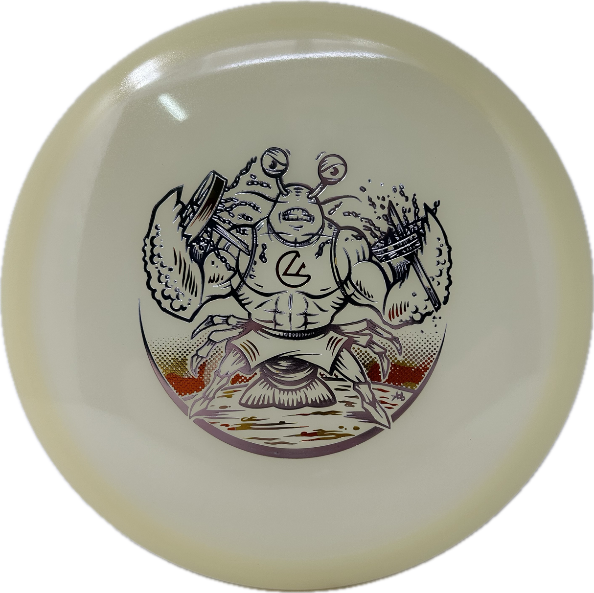 FDG Custom Stamped Lobster-Foundation Disc Golf-Foundation Disc Golf