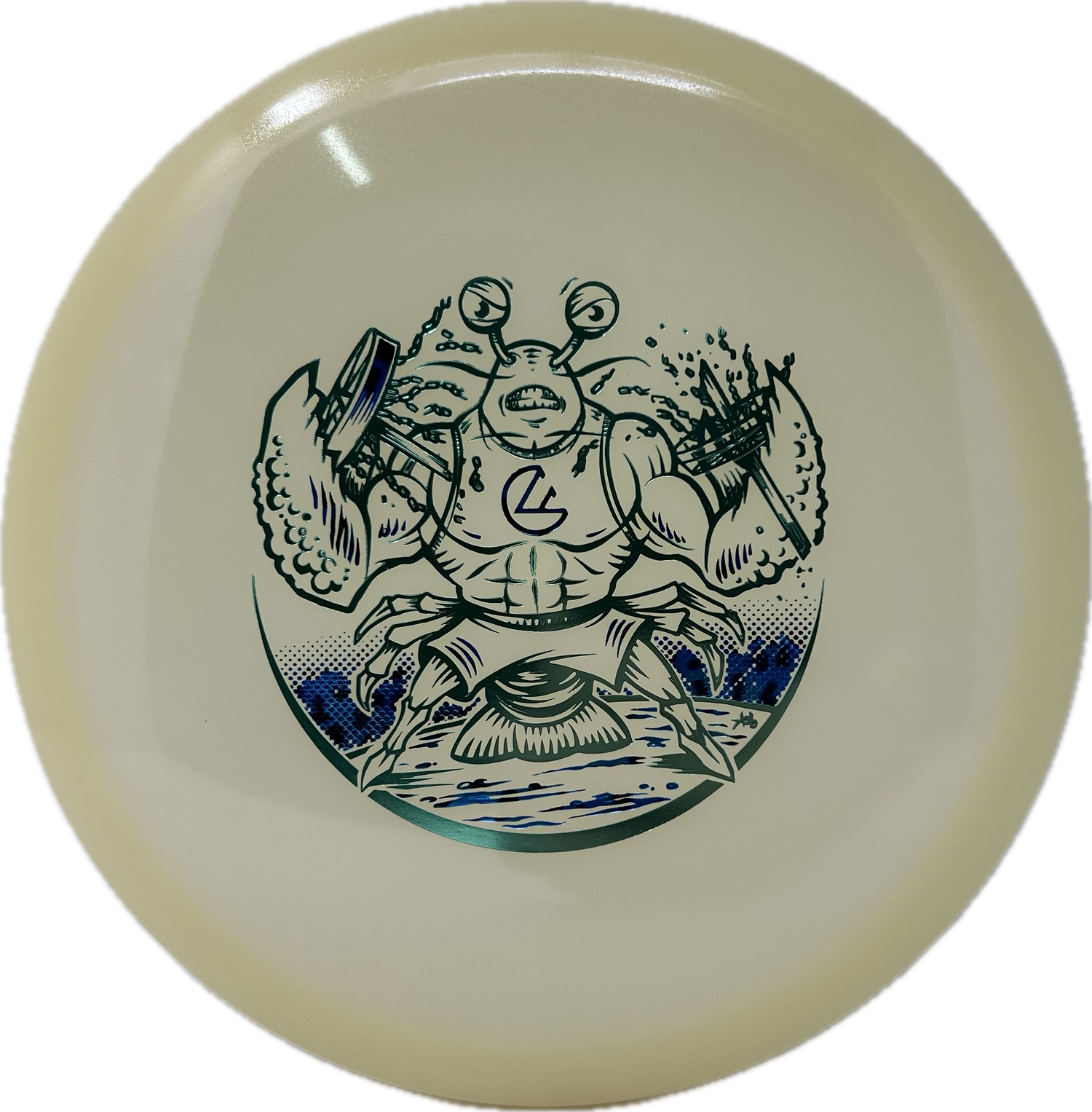 FDG Custom Stamped Lobster-Foundation Disc Golf-Foundation Disc Golf