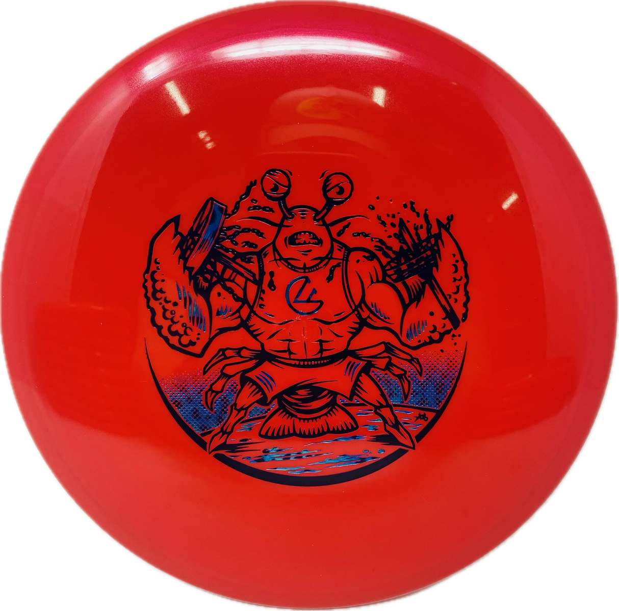 FDG Custom Stamped Lobster-Foundation Disc Golf-Foundation Disc Golf