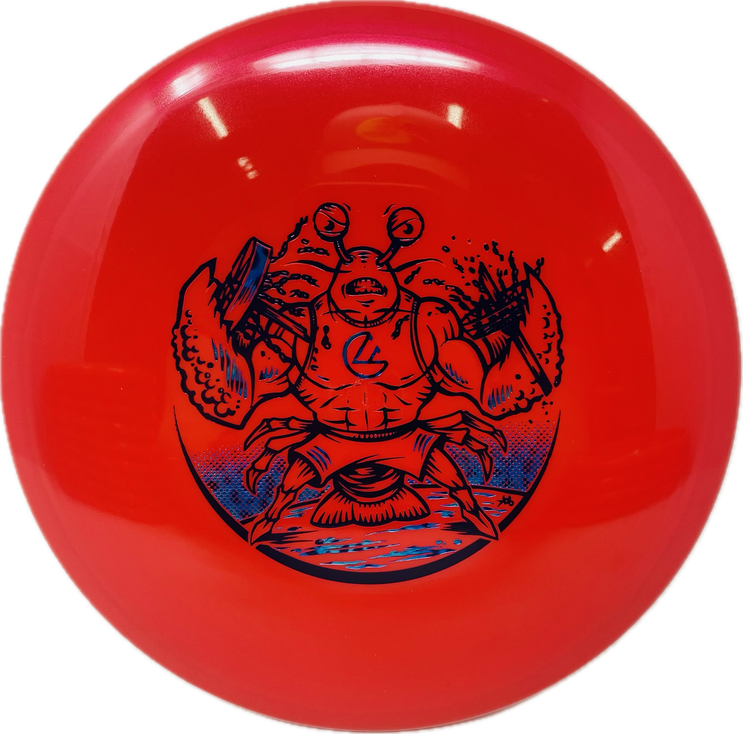 FDG Custom Stamped Lobster-Foundation Disc Golf-Foundation Disc Golf