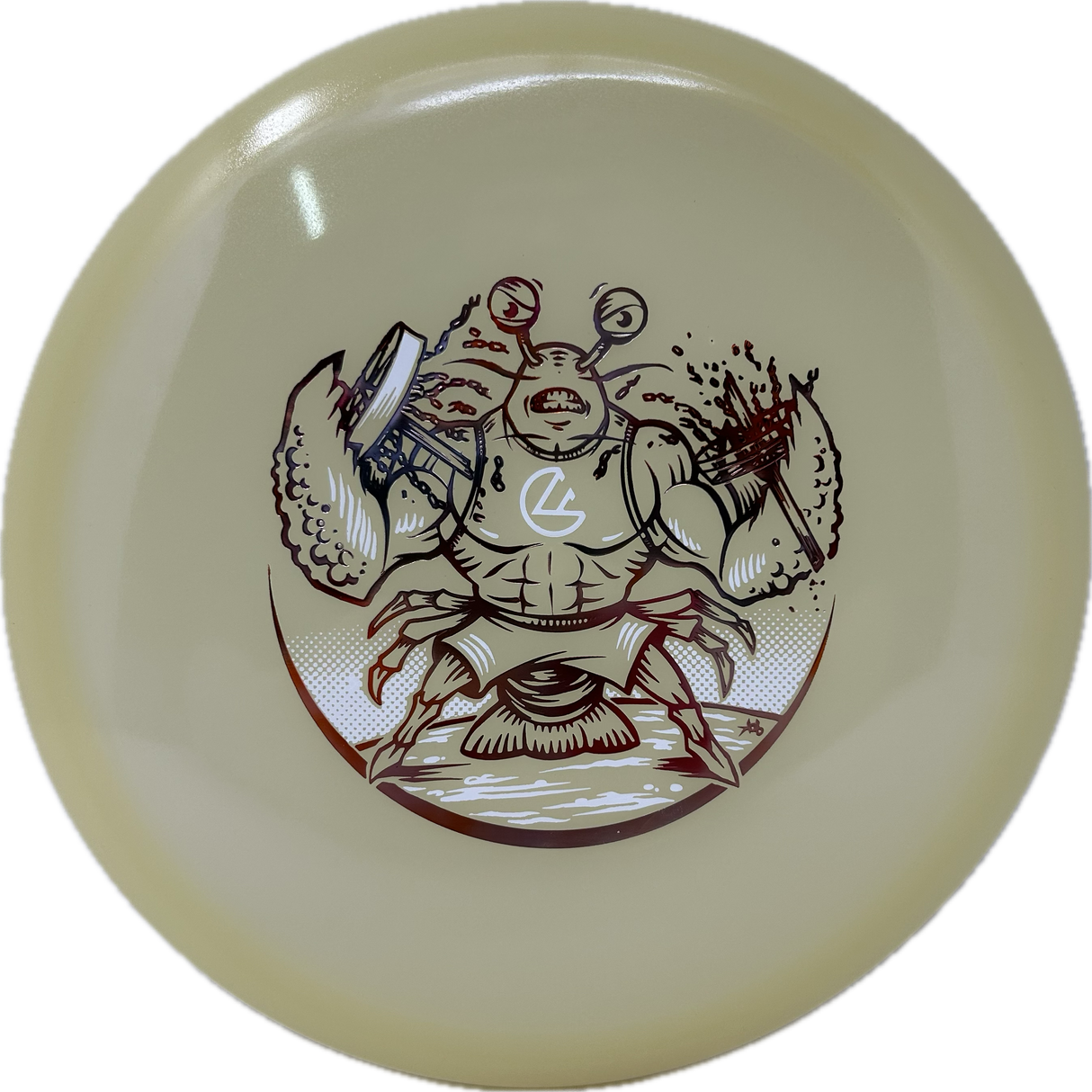 FDG Custom Stamped Lobster-Foundation Disc Golf-Foundation Disc Golf