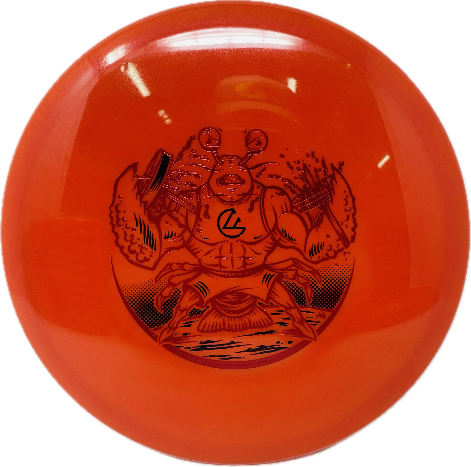 FDG Custom Stamped Lobster-Foundation Disc Golf-Foundation Disc Golf