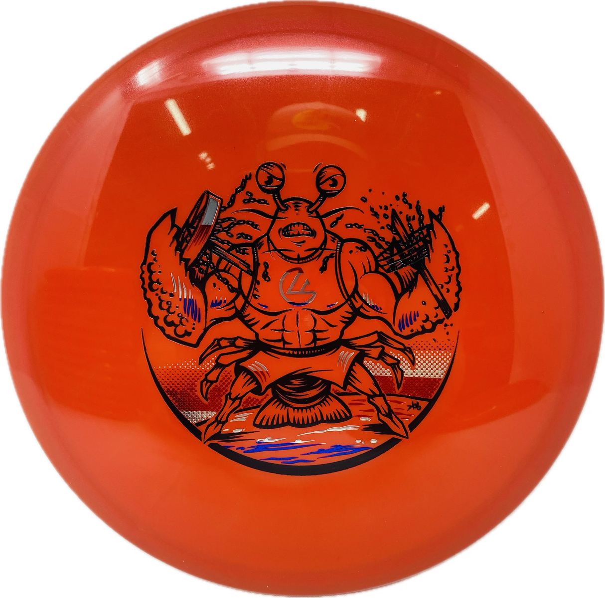 FDG Custom Stamped Lobster-Foundation Disc Golf-Foundation Disc Golf