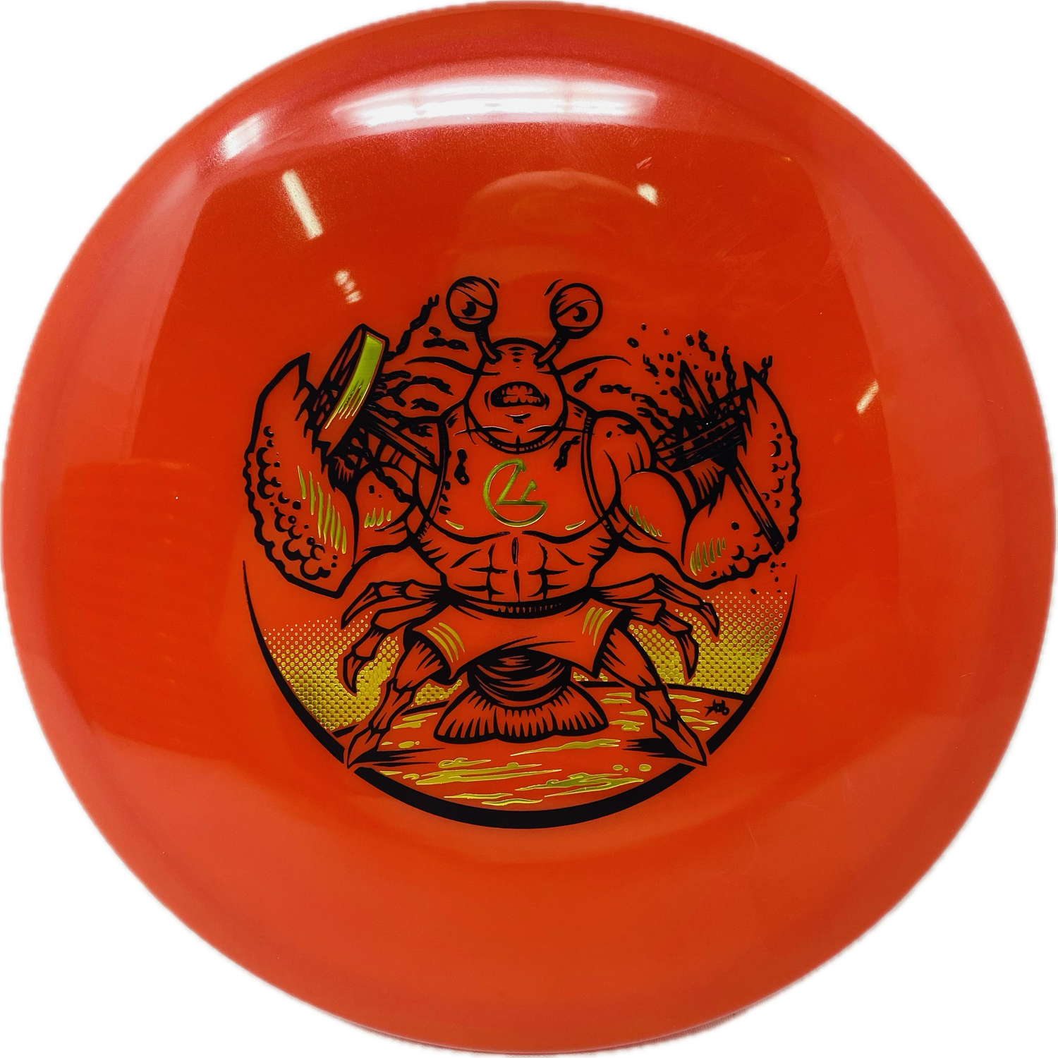 FDG Custom Stamped Lobster-Foundation Disc Golf-Foundation Disc Golf