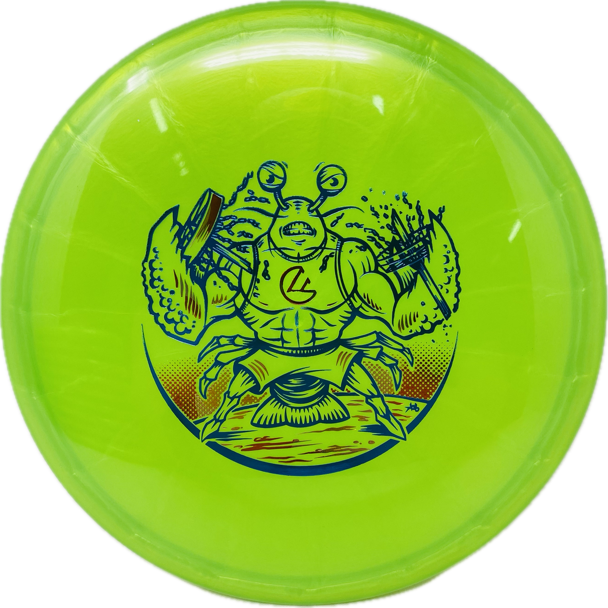 FDG Custom Stamped Lobster-Foundation Disc Golf-Foundation Disc Golf