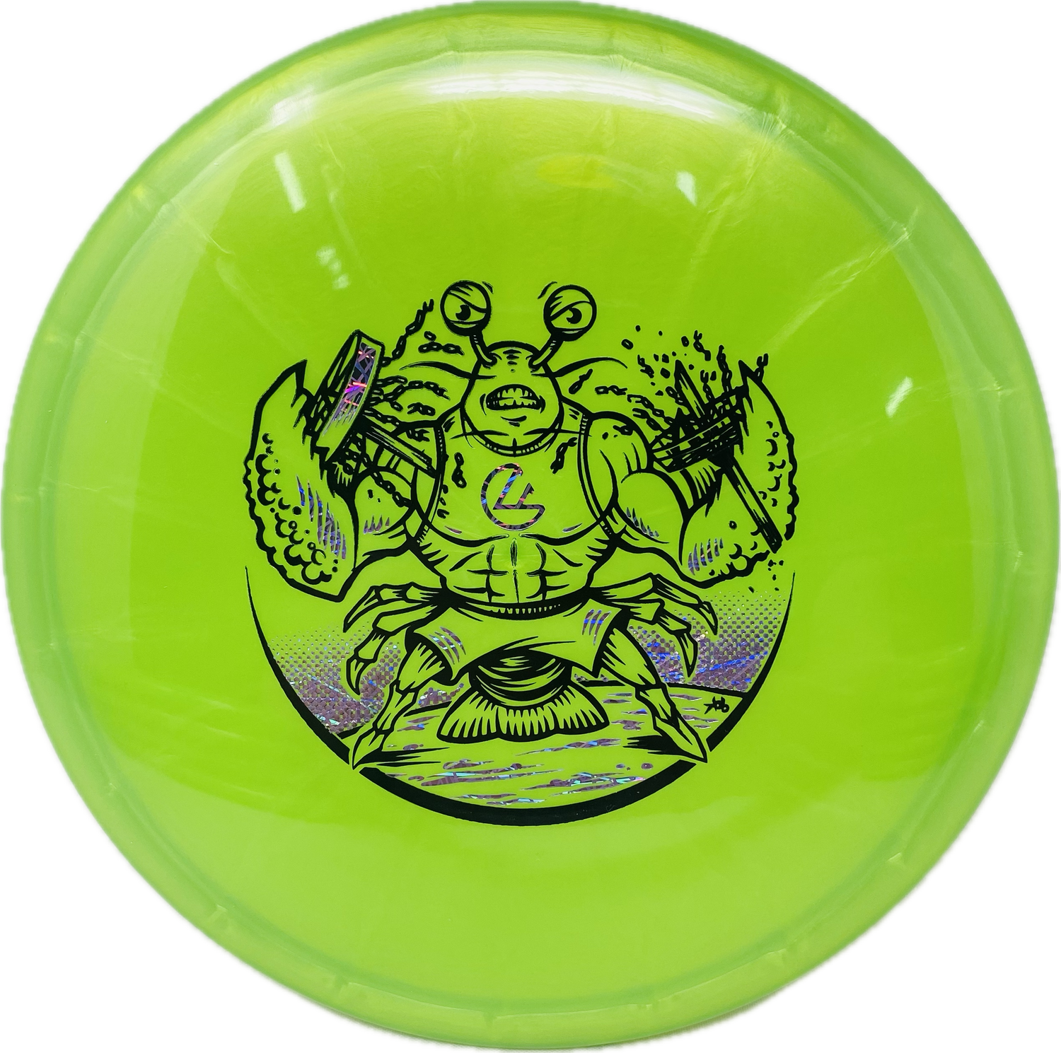 FDG Custom Stamped Lobster-Foundation Disc Golf-Foundation Disc Golf