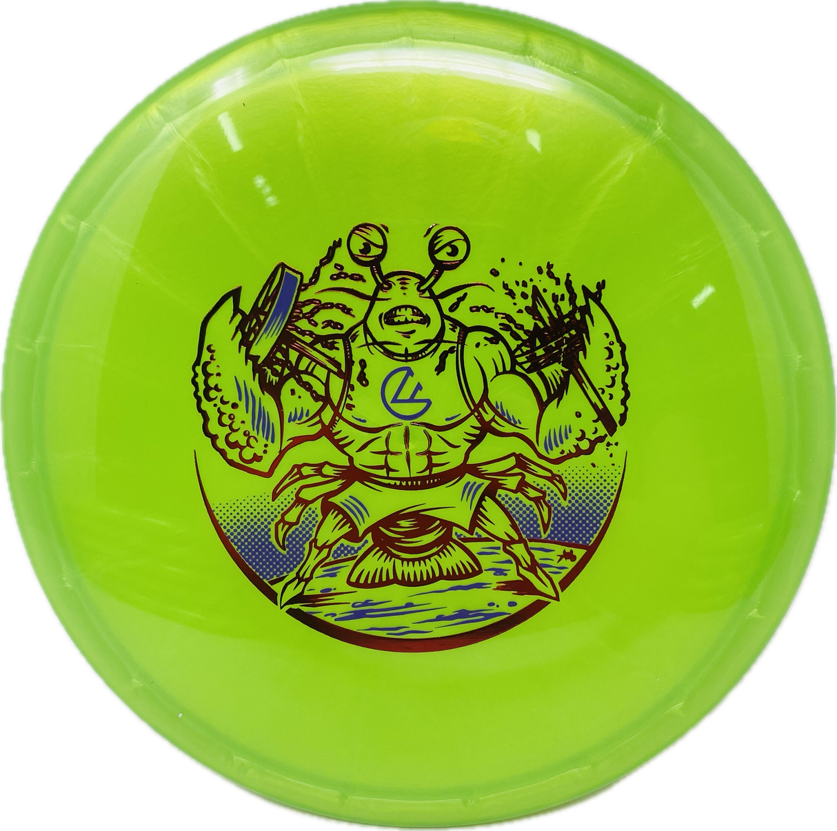 FDG Custom Stamped Lobster-Foundation Disc Golf-Foundation Disc Golf