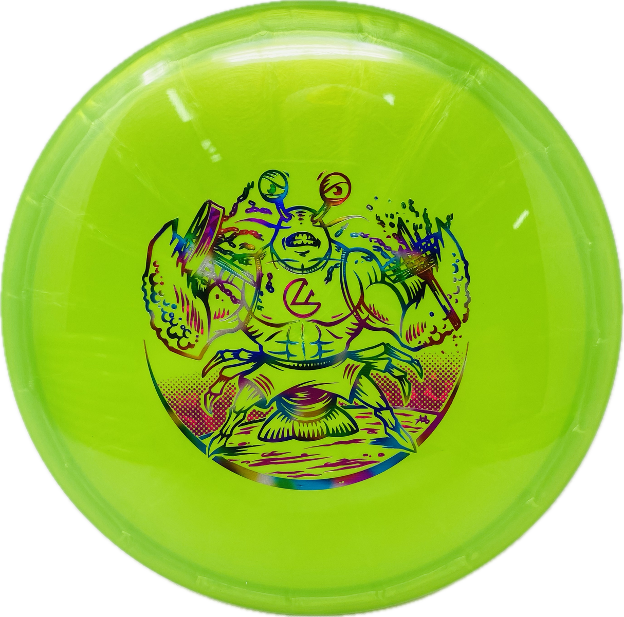 FDG Custom Stamped Lobster-Foundation Disc Golf-Foundation Disc Golf