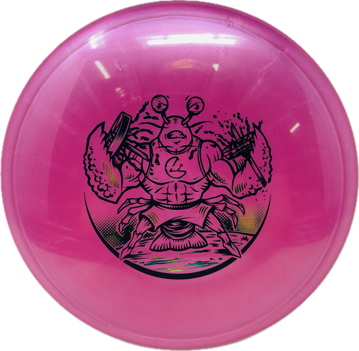 FDG Custom Stamped Lobster-Foundation Disc Golf-Foundation Disc Golf
