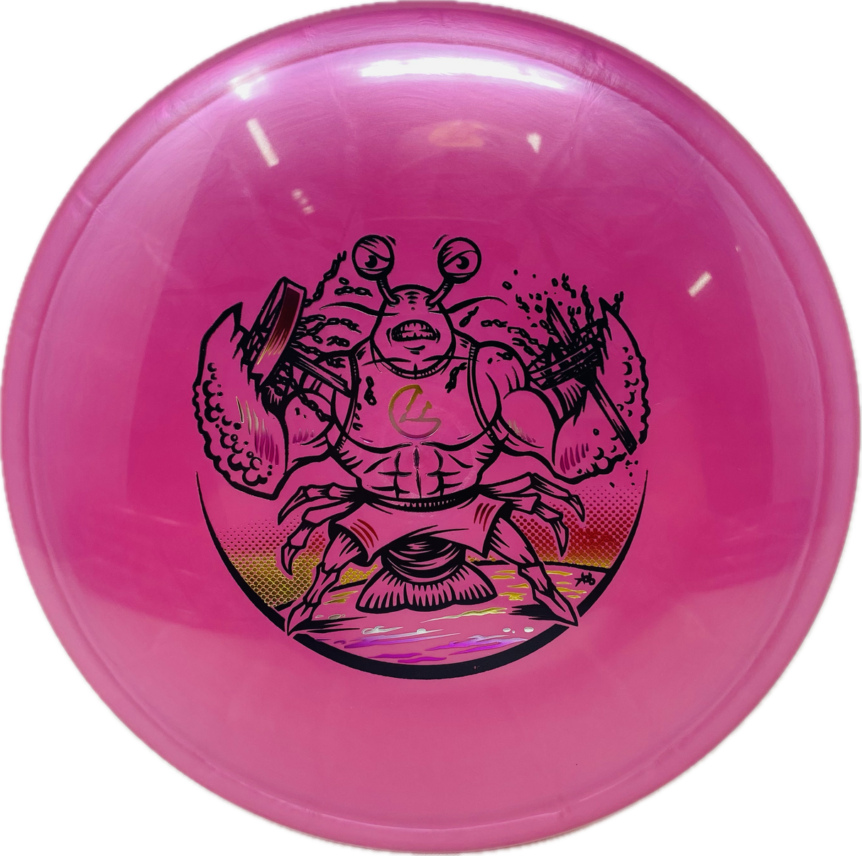 FDG Custom Stamped Lobster-Foundation Disc Golf-Foundation Disc Golf