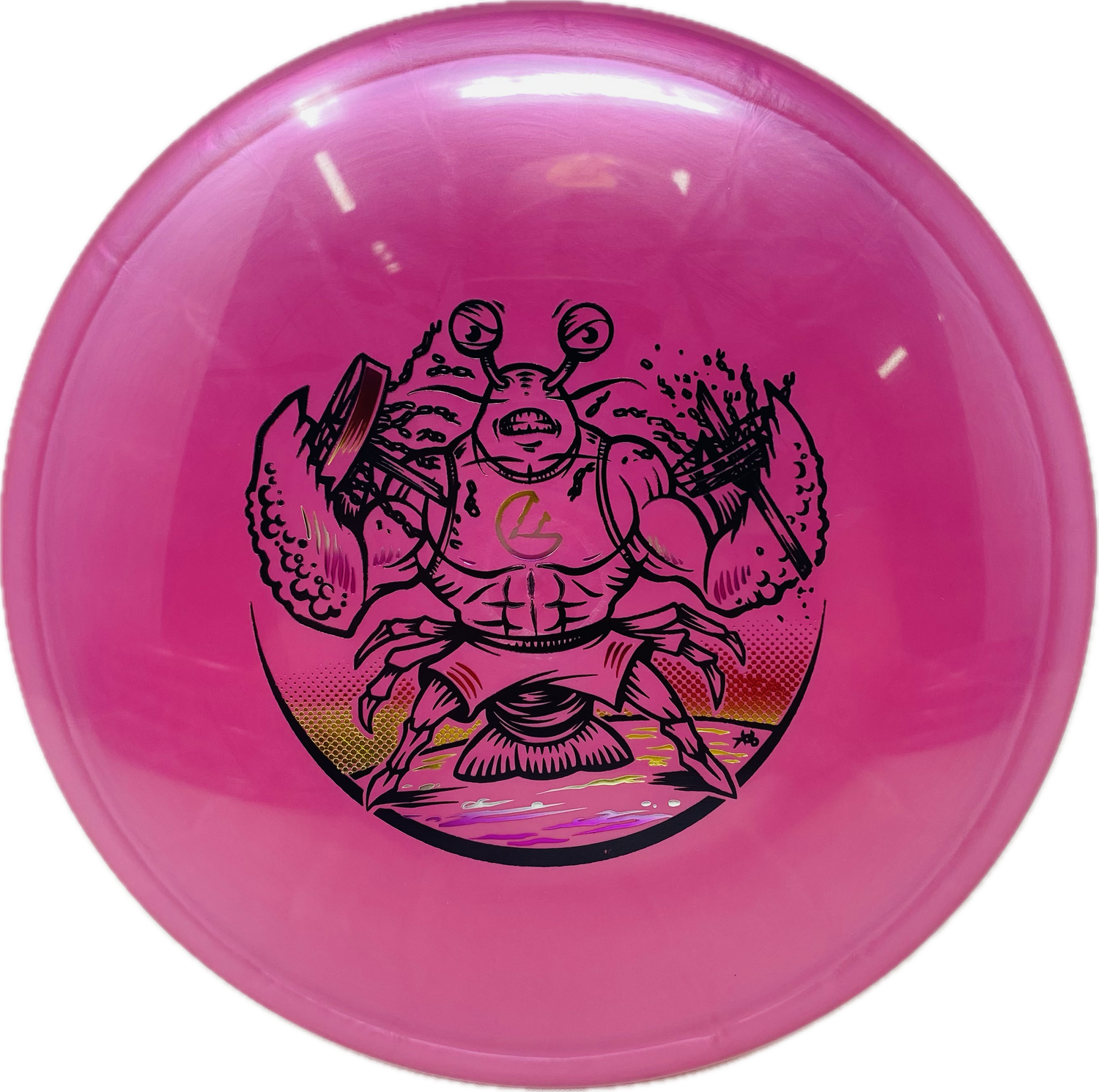 FDG Custom Stamped Lobster-Foundation Disc Golf-Foundation Disc Golf